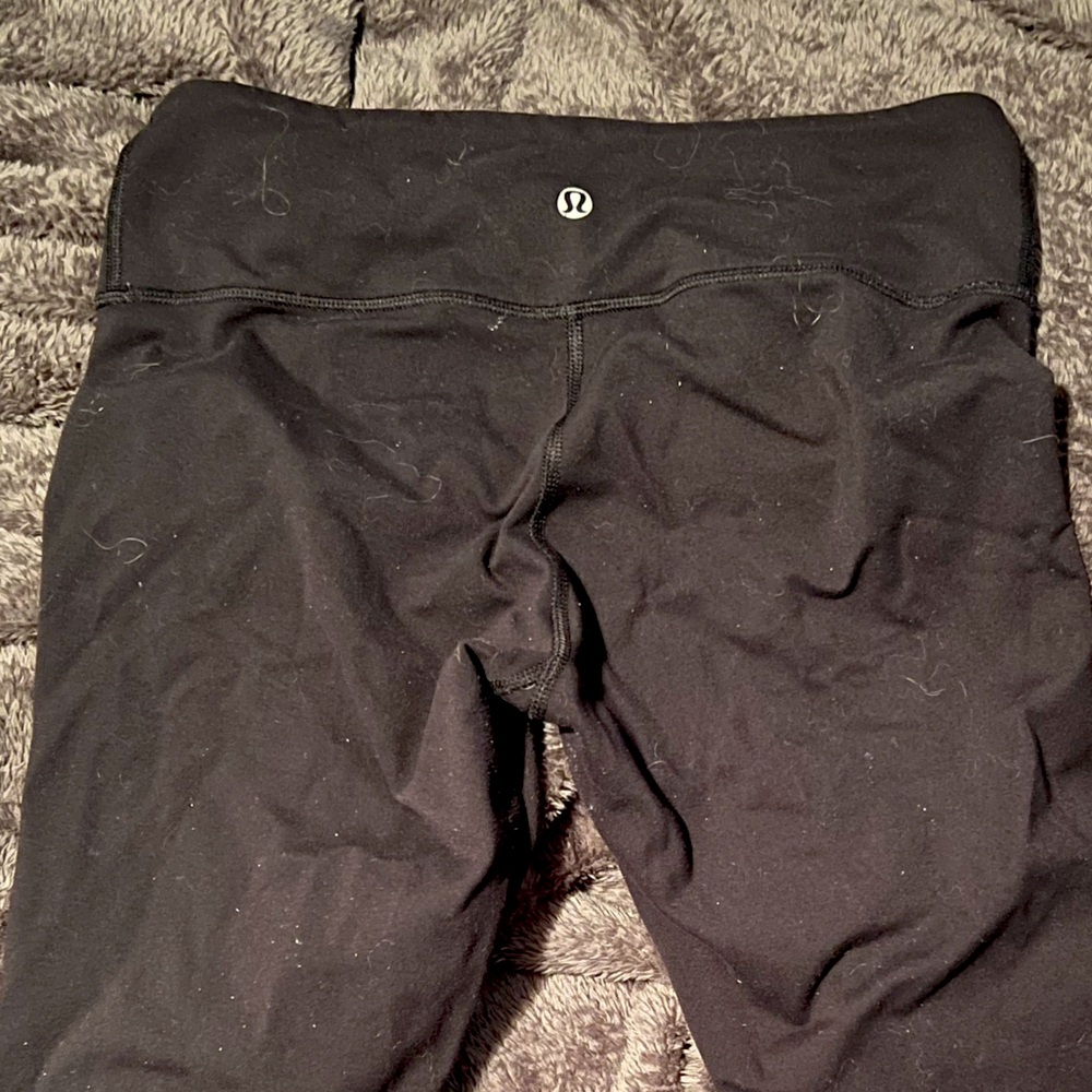 Wonder Under Lululemon Crops